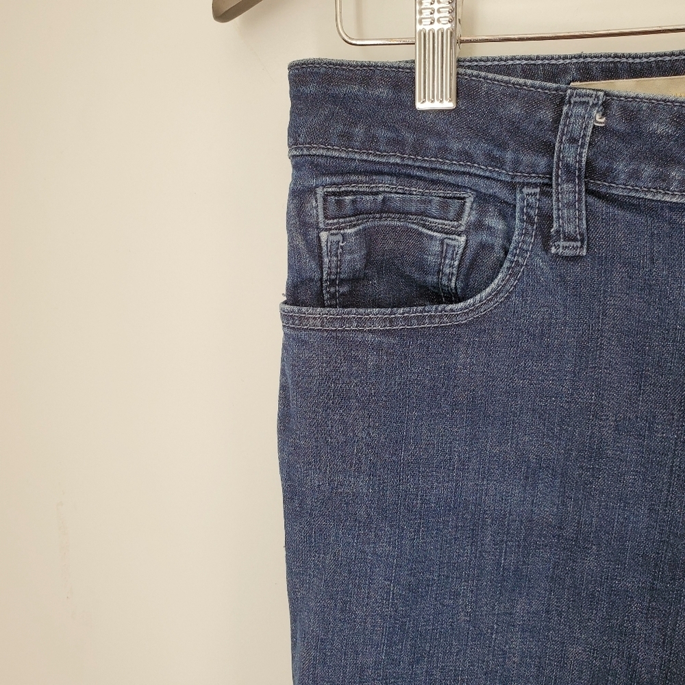 Pilcro and the Letterpress  STET jeans bootcut strechy dark wash size 29 - Picture 2 of 8